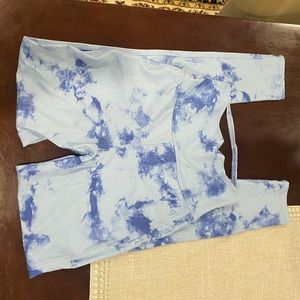 Bombshell sportswear sexy back leggings